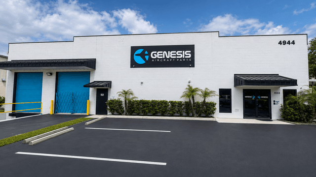 Genesis Aircraft Parts Building